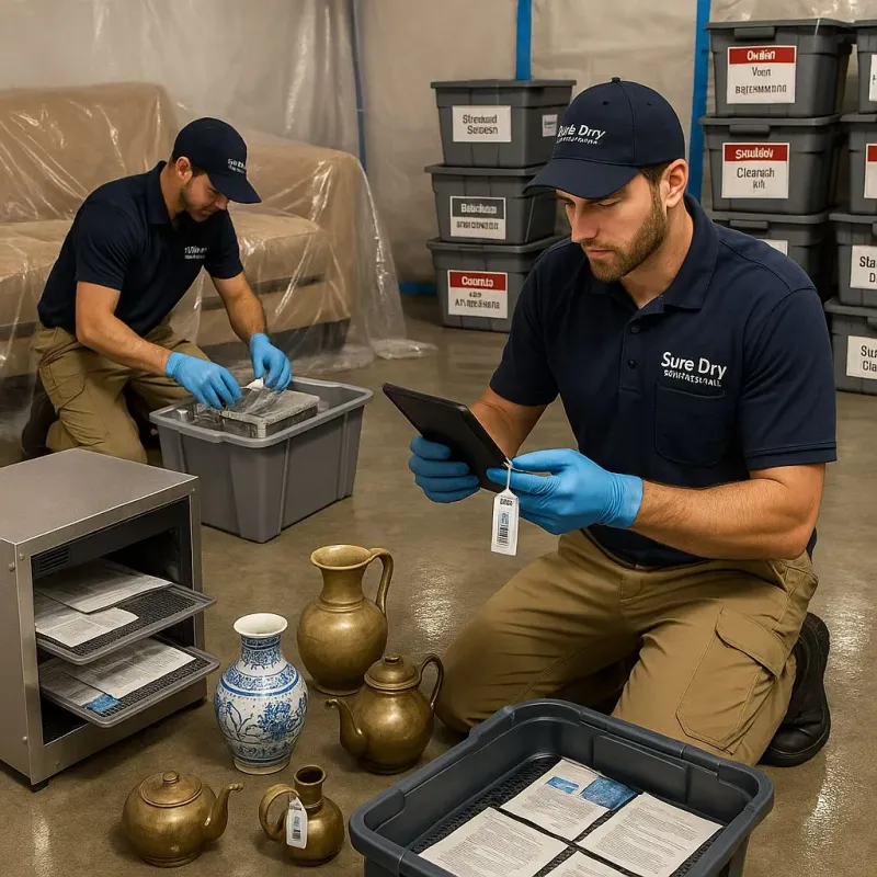 Content Protection and Restoration process in Corinth, MS