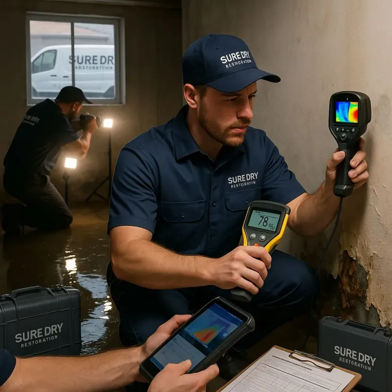 Initial Assessment and Documentation process in Corinth, MS